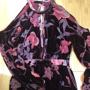 Parker NY Velvet Gown